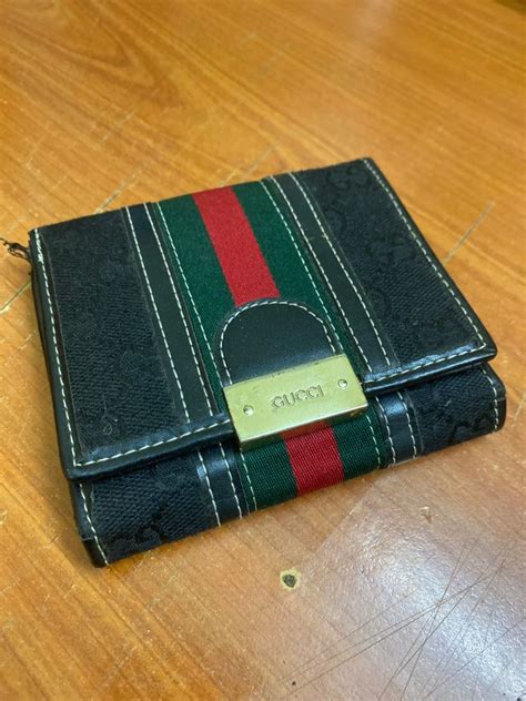 gucci stud wallet|fake Gucci wallet.